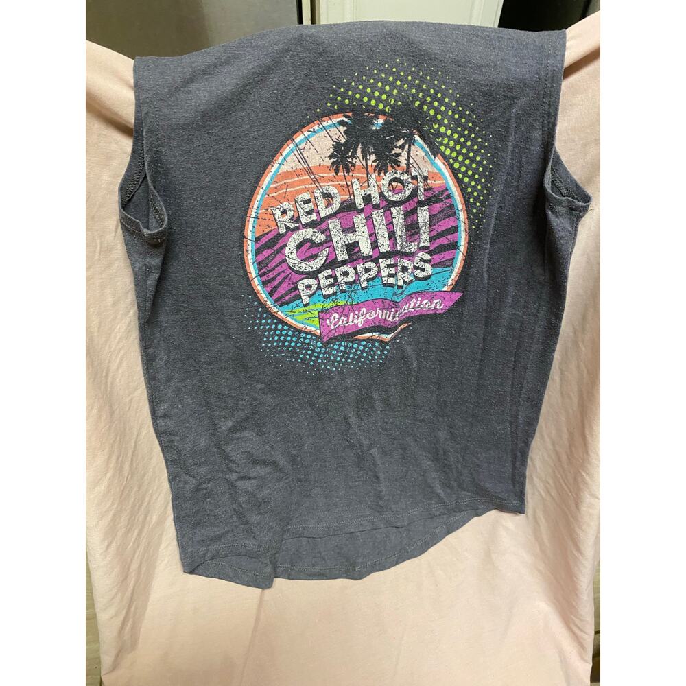 Red Hot Chili Peppers Californication Tank Top Shirt Size Small